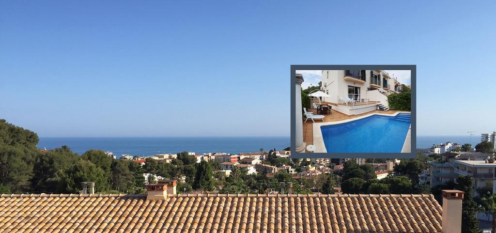 Villa Casa Garcia Sitges Exterior foto